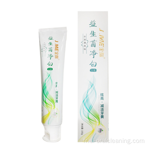 Jinmei Probiotics White Dentifrice